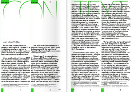 5e Biennale internationale de design graphique