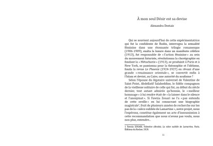 L'ardeur et la conquête