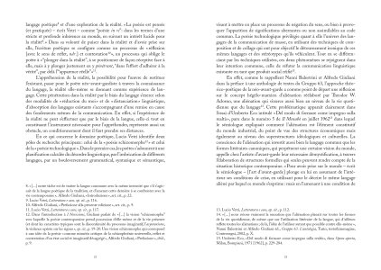 L'extrémisme littéraire et politique