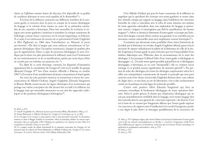 L'extrémisme littéraire et politique