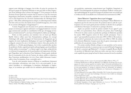 L'extrémisme littéraire et politique