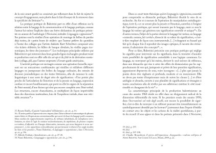 L'extrémisme littéraire et politique