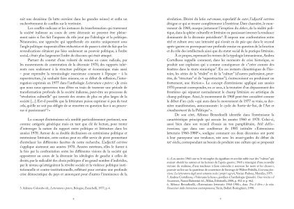 L'extrémisme littéraire et politique