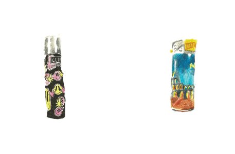 Les briquets que je n'aurai jamais