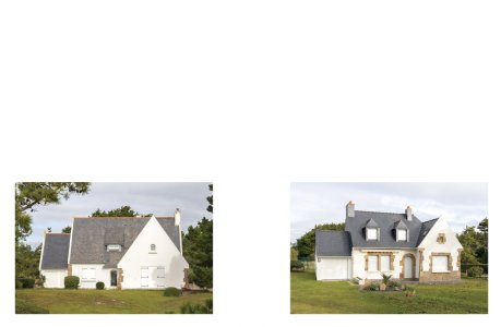 Les maisons endormies