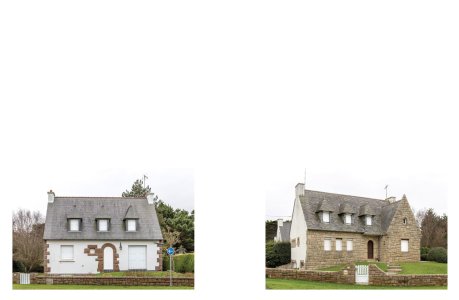 Les maisons endormies