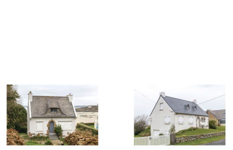 Les maisons endormies