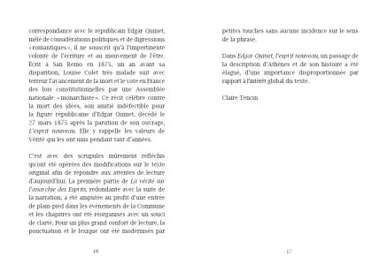 La vérité sur l'anarchie des esprits