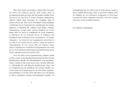 Une féministe contre Proudhon