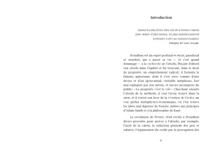 Une féministe contre Proudhon