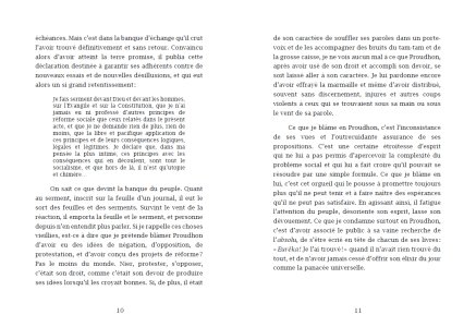 Une féministe contre Proudhon