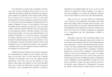 Une féministe contre Proudhon