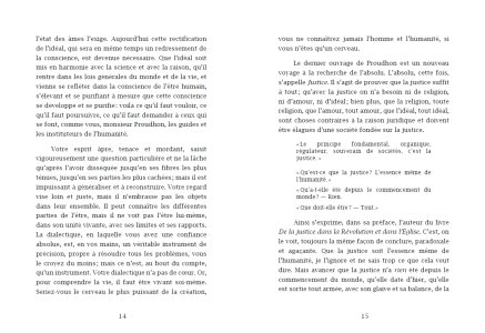 Une féministe contre Proudhon