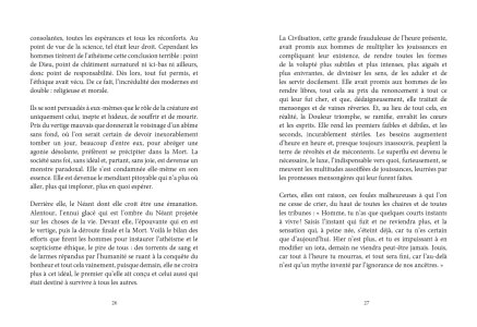 Où l'amour alterne avec la mort