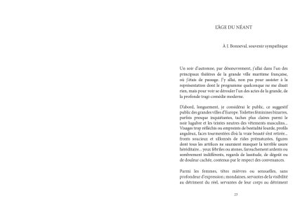 Où l'amour alterne avec la mort