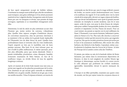 Où l'amour alterne avec la mort