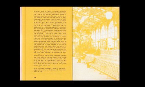 Karl Marx in Karlsbad