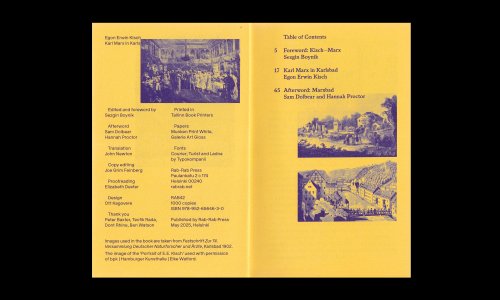 Karl Marx in Karlsbad