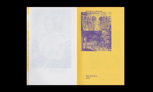 Karl Marx in Karlsbad