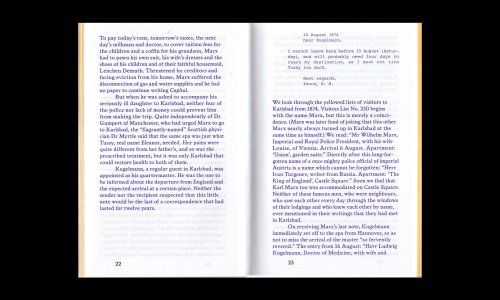 Karl Marx in Karlsbad