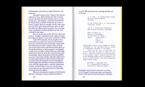 Karl Marx in Karlsbad