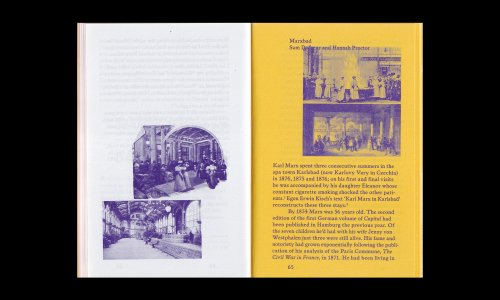 Karl Marx in Karlsbad