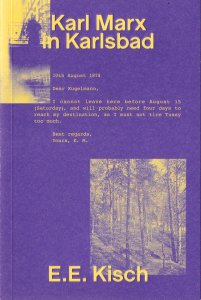 Egon Erwin Kisch - Karl Marx in Karlsbad