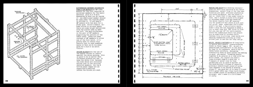 How to Build your Own Living Structures