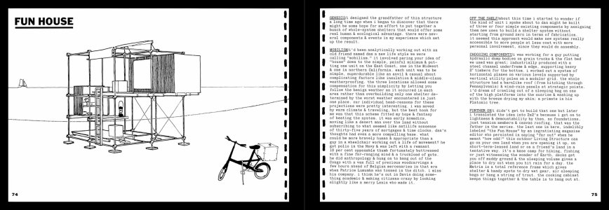 How to Build your Own Living Structures