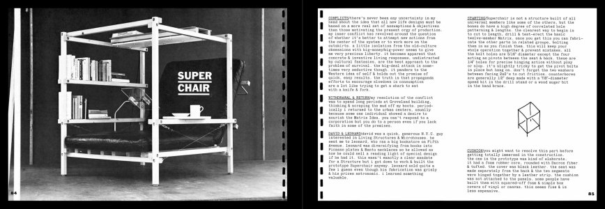 How to Build your Own Living Structures