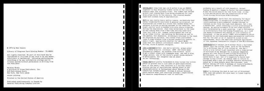 How to Build your Own Living Structures