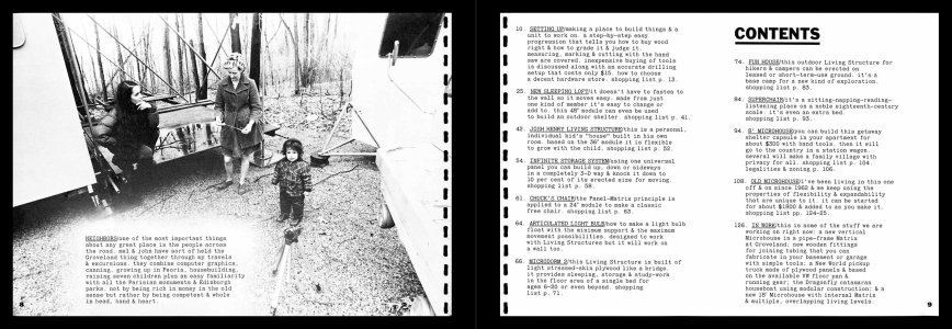 How to Build your Own Living Structures