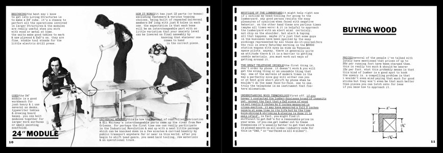 How to Build your Own Living Structures