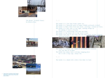 Through the Prism of Borders