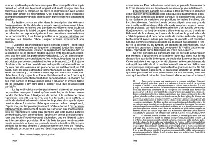 La construction logique de l'architecture