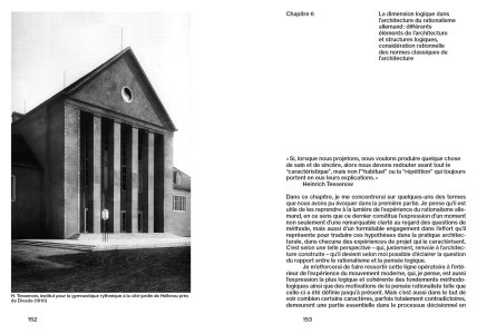 La construction logique de l'architecture