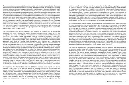 Madness of the Anthropocene