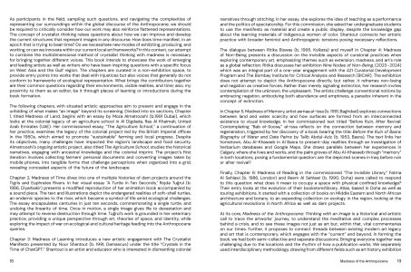 Madness of the Anthropocene