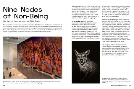 Madness of the Anthropocene