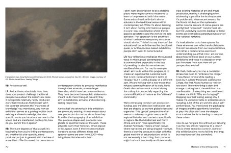 Madness of the Anthropocene