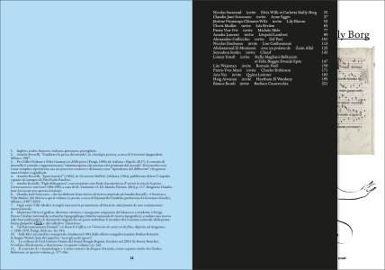 Cambiare la prosa del mondo (Changer la prose du monde)