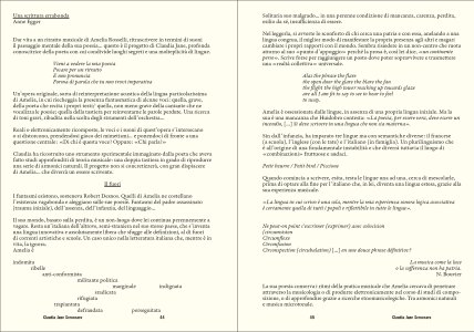 Cambiare la prosa del mondo (Changer la prose du monde)