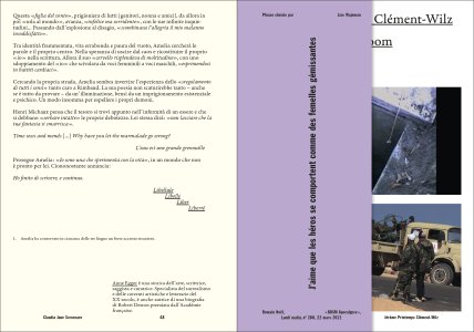 Cambiare la prosa del mondo (Changer la prose du monde)