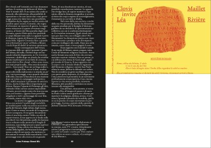 Cambiare la prosa del mondo (Changer la prose du monde)