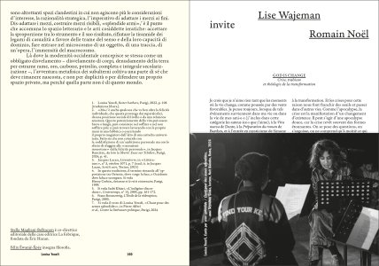 Cambiare la prosa del mondo (Changer la prose du monde)