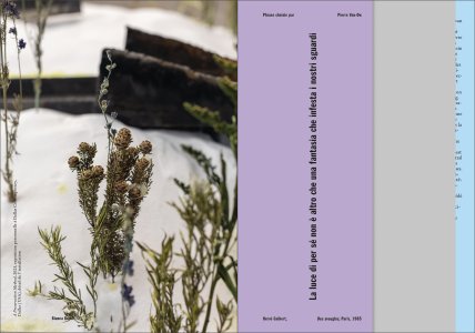 Cambiare la prosa del mondo (Changer la prose du monde)