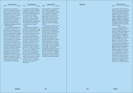 Cambiare la prosa del mondo (Changer la prose du monde)