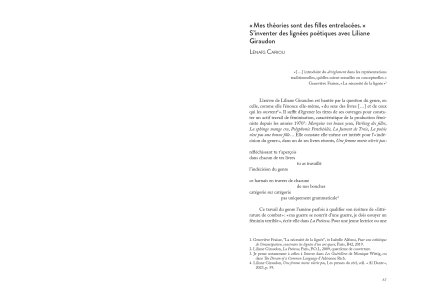 Fragments polyphoniques