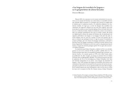 Fragments polyphoniques