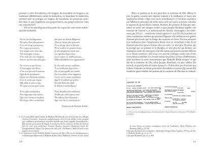 Fragments polyphoniques